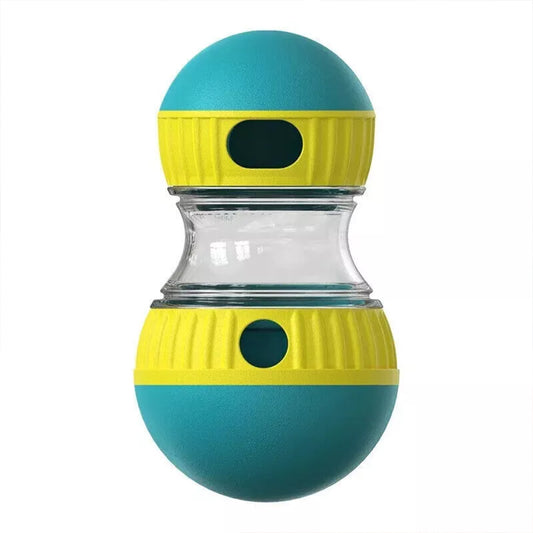 Pet Dog Puzzle Toy Food Dispenser Puppy Tough-Treat Ball Interactive Play Toys