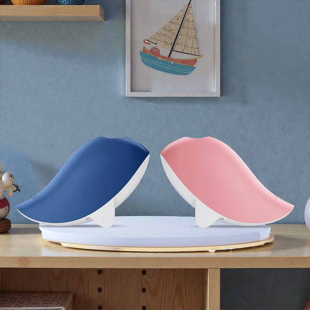 Galaxy Projector Night Light – Blue Whale LED Star Lamp for Bedroom Ambience