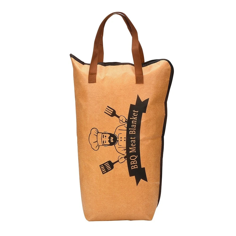 BBQ Meat Resting Blanket - Insulated Thermal Cover with Waterproof Foil Lining