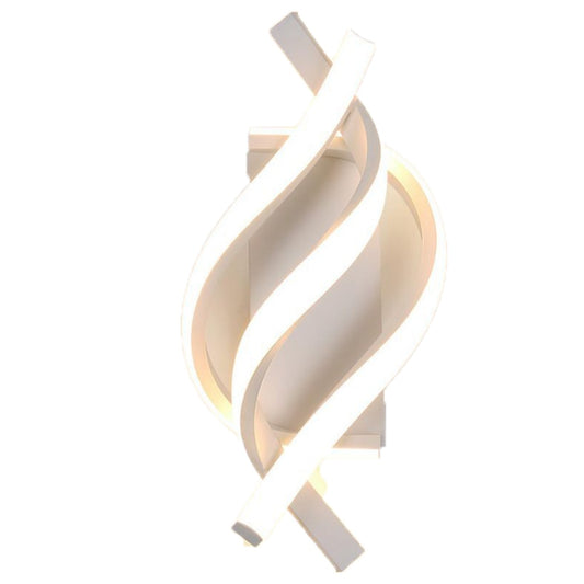 Modern 28W Indoor LED Wall Light Wall Lamp Bed Room 3 Light Dimmable 2500LM
