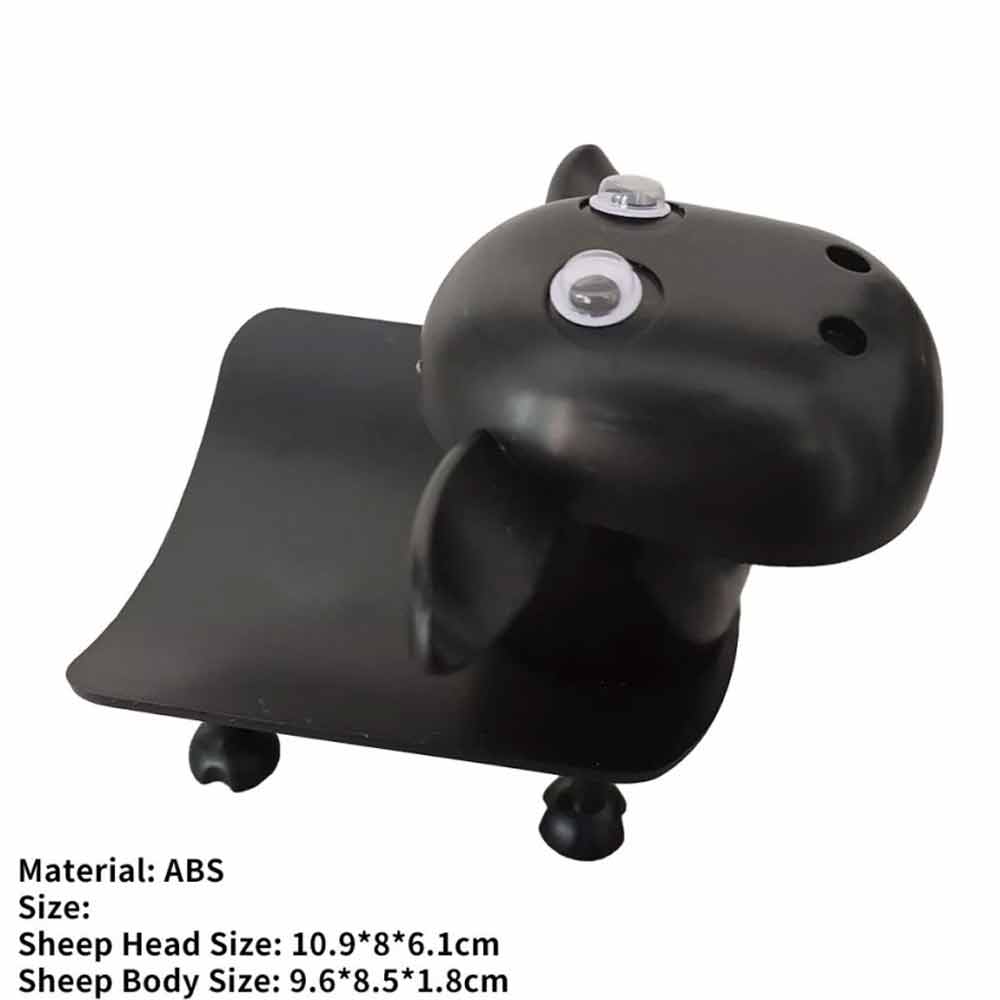 2x Sheep Toilet Roll Holder