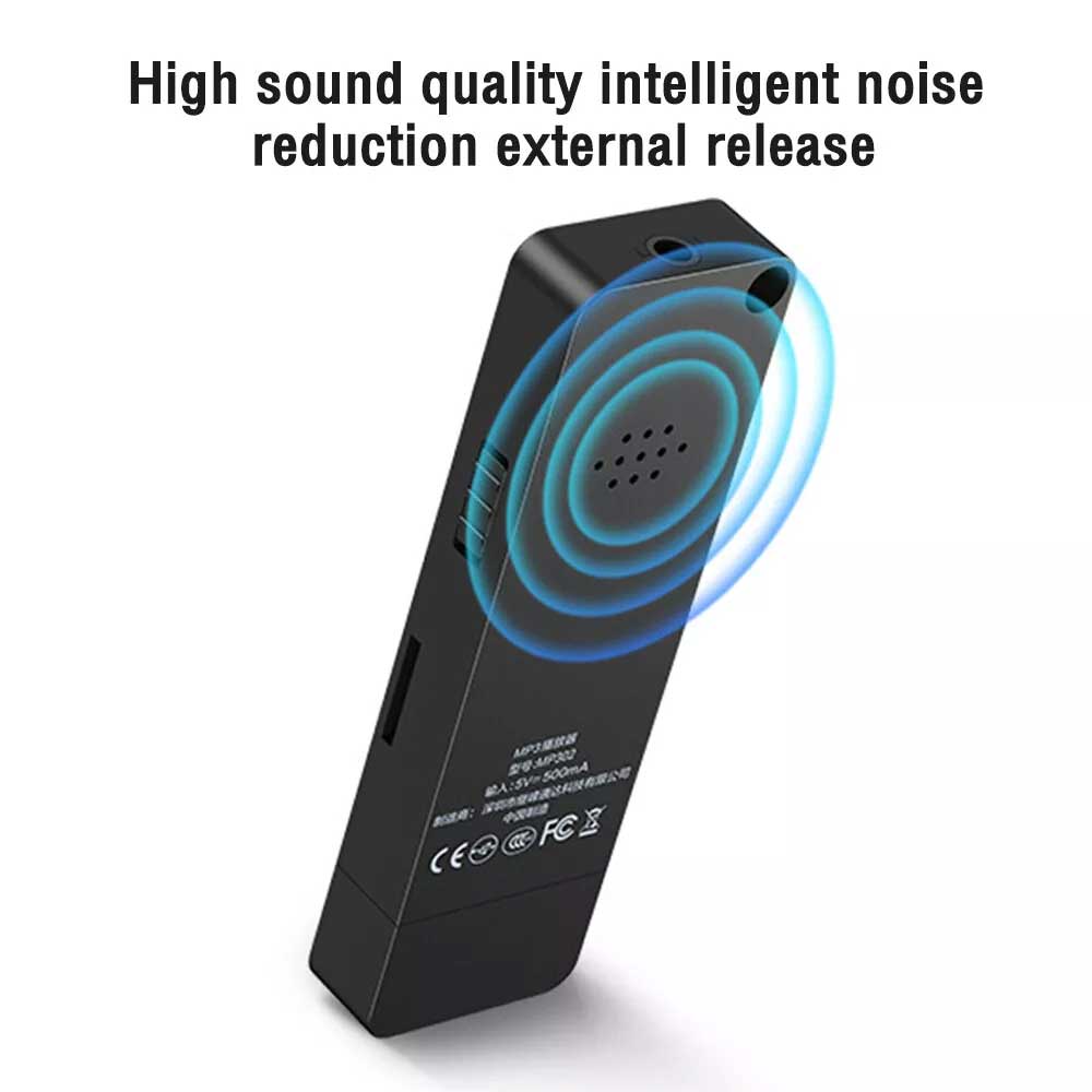 Bluetooth MP3 Player – Mini Music Player for Running, Supports TF/SD Card