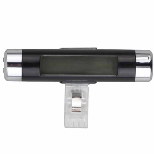 Dashboard Digital Car LCD Backlight Calendar Clock Blue Thermometer Time