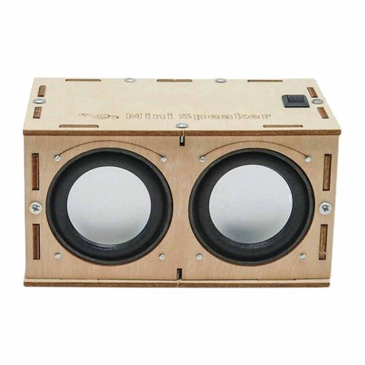 Stem DIY Bluetooth Speaker Box Kit Electronic Sound Amplifier Builds Your Own