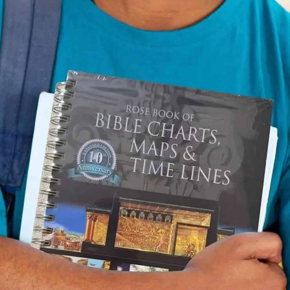 Rose Book of Bible Charts, Maps, and Time Lines – Full-Color Bible Reference