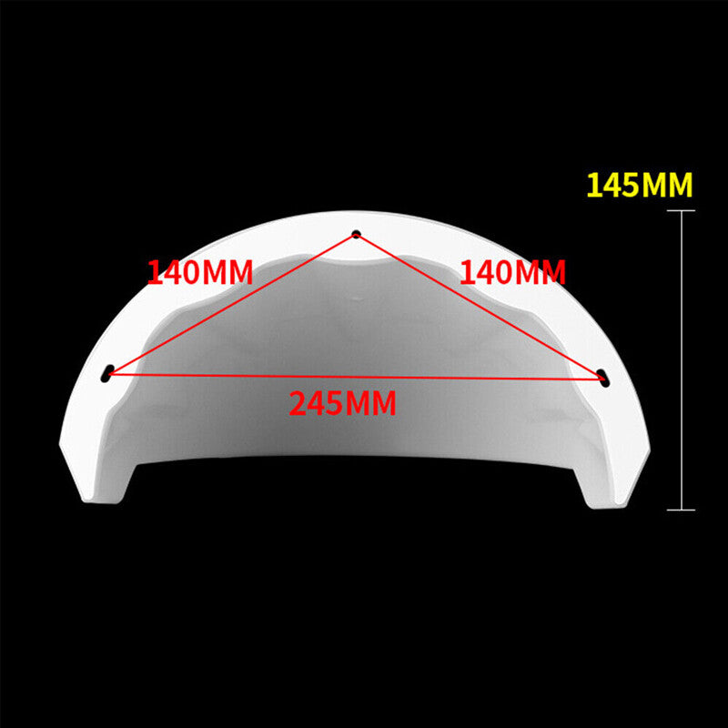 "Outdoor CCTV Security Camera Rain Cover Protector Sun Shade for Home Dome Cam
"