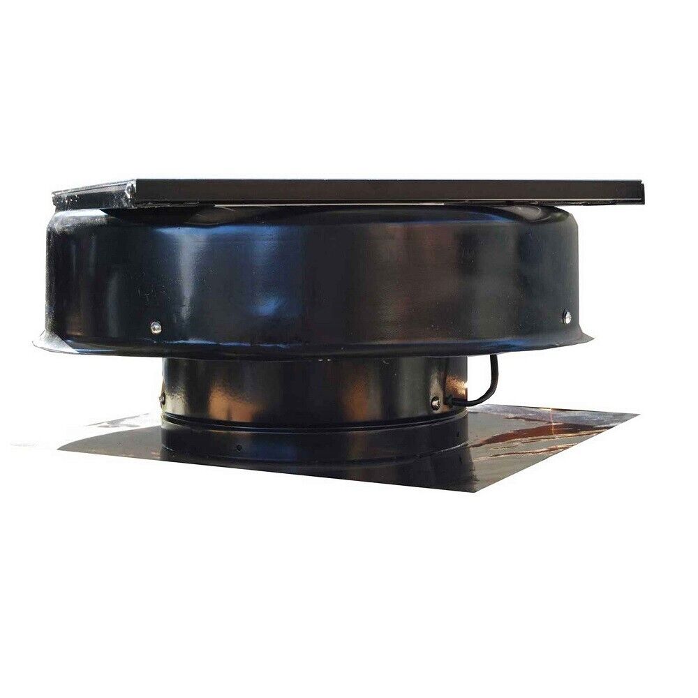 SolarKing Solar Roof Fan/Solar Roof Ventilation Fan 35 Watts 15V (320MM SRVF V2)
