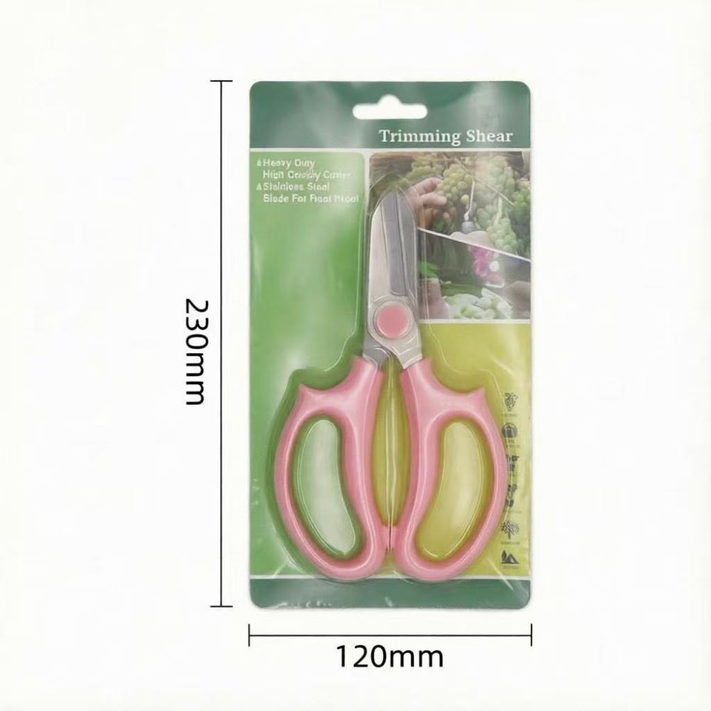 Stainless Steel Pruning Shears – Garden Scissors for Potted Plants & Floral Arrangements
