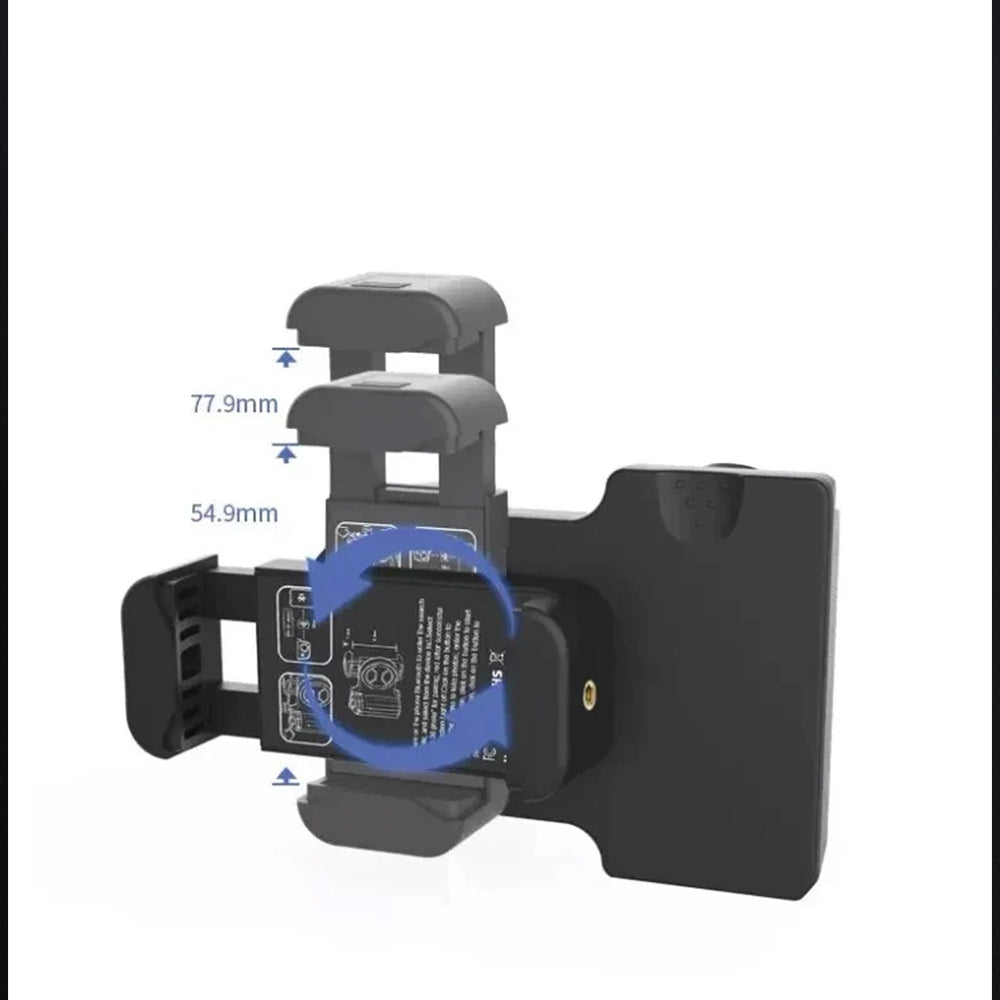 Smartphone Camera Grip – Bluetooth Shutter Selfie Stabilizer Handle for Phones