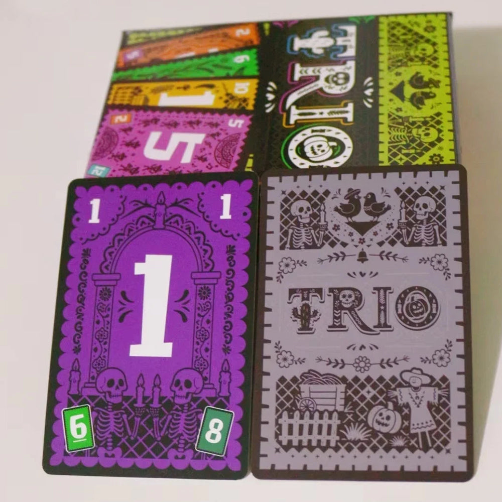 Trio Family Card Game - 2024 Game of The Year Nominee for 3-6 Players