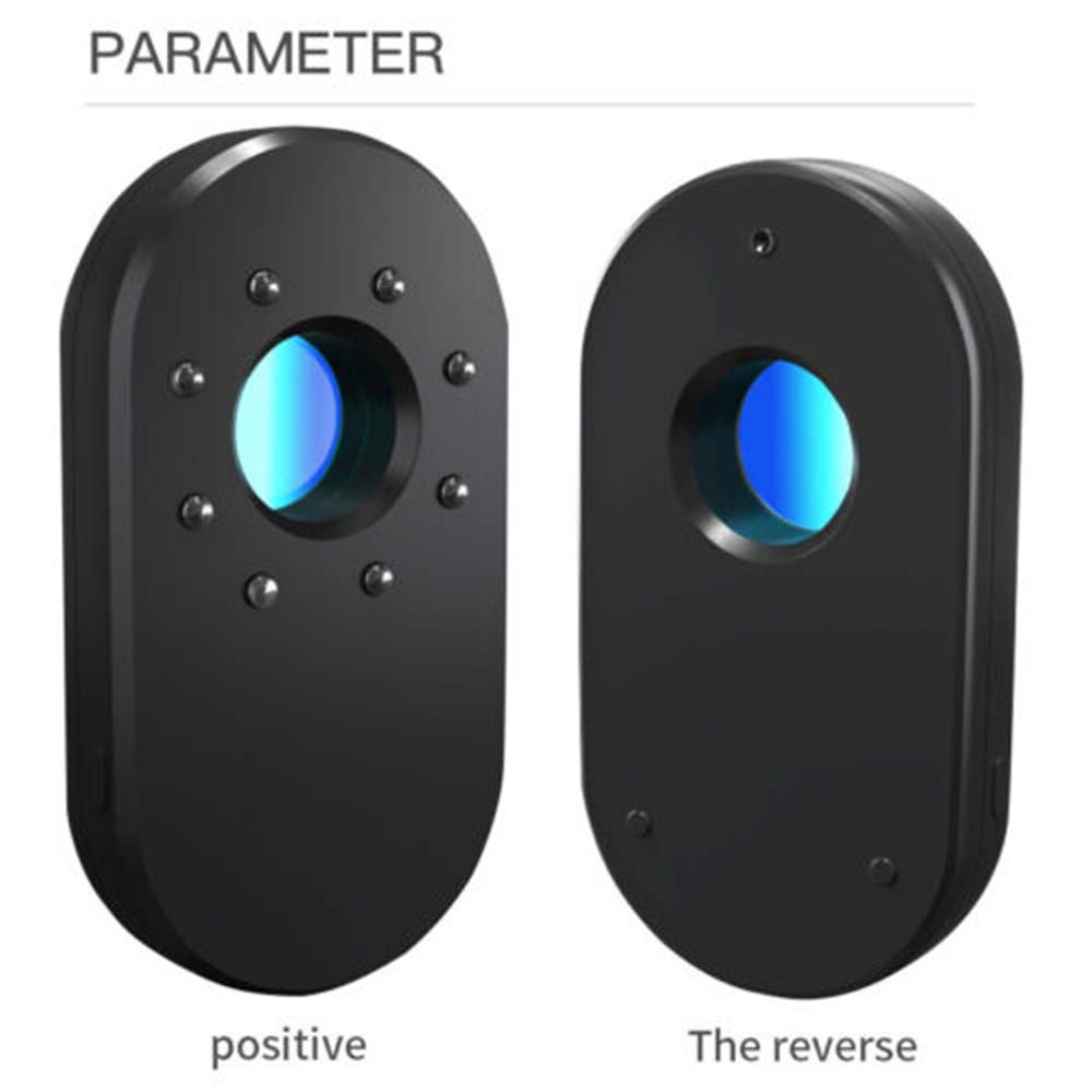 Signal Lens RF Tracker Camera Detector GSM Audio Anti Hidden Cam Bug Finder