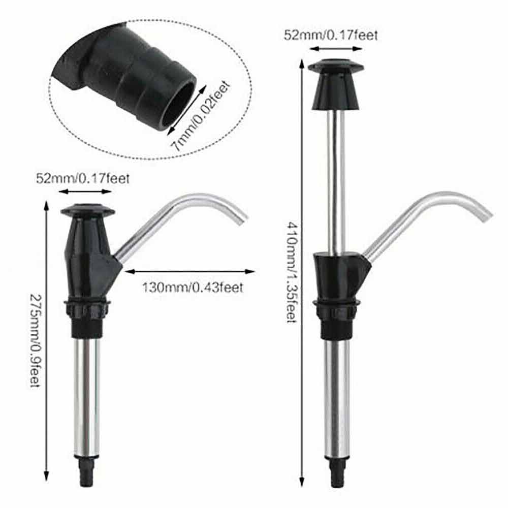 Caravan Sink Water Hand Pump Tap Replacement for Camping Trailer Motorhome Boat