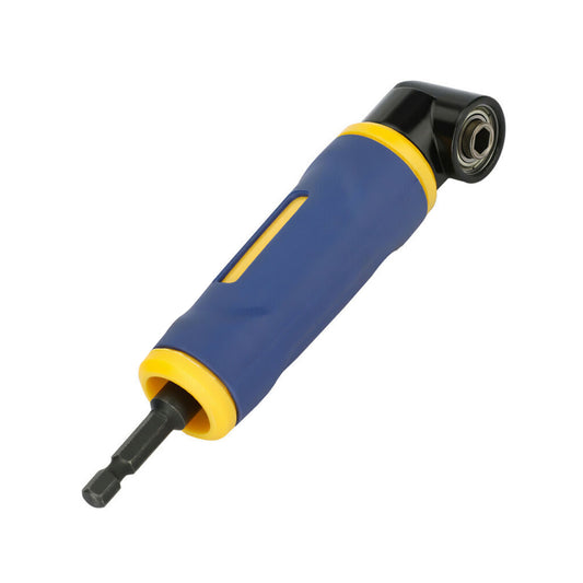 90 Degree Right Angle Extension Driver Electric Screwdriver Drill Bit Holder AU