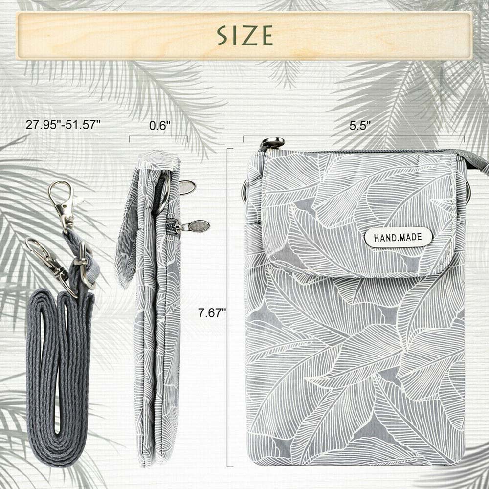Women Small Cross body Cell Phone Cases Craft Shoulder Bag Pouch Handbag Wallet