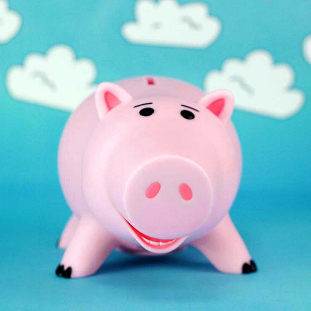 Coin Box Toy Story Hamm Piggy Bank Coin Save Money Box Figures Kids Gift