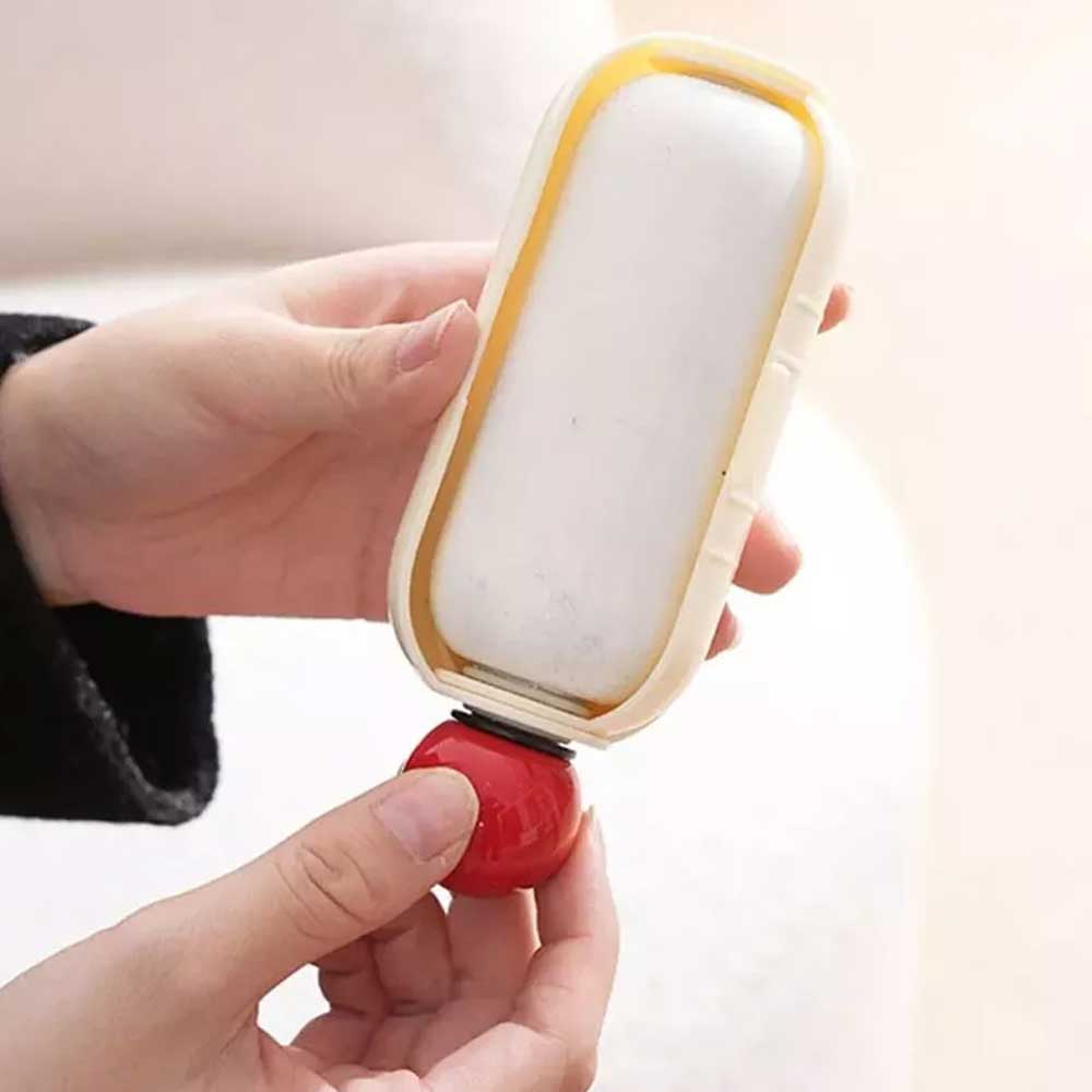 2X Reusable Sticky Roller Ver2, Cuzykitchen Sticky Roller, Cuzykitchen Lint Roller