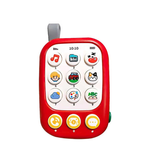 Educational Camera Toy Phone Animal Sounds Music Lights Toddlers Mobile Toy