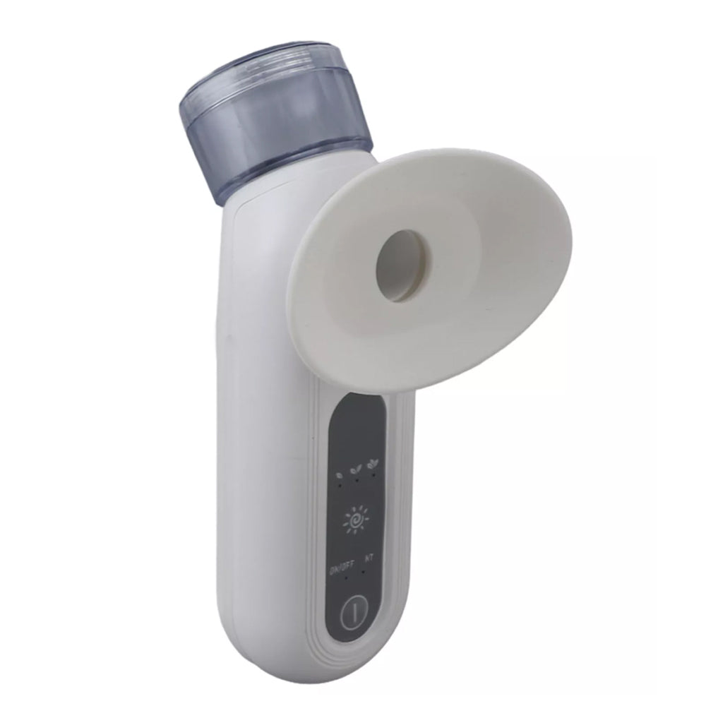 Eye Mist Sprayer White Nano Mist Sprayer Hot Compress Moisturizing Rechargeable