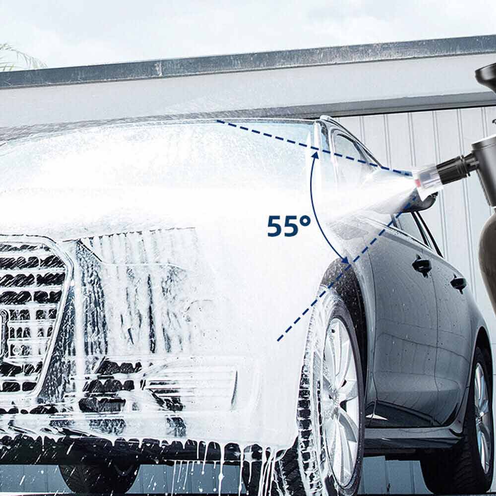 2L Hand Held Pump Wash Spray Bottle Car Wash Foam Sprayer Snow Foam Detailing