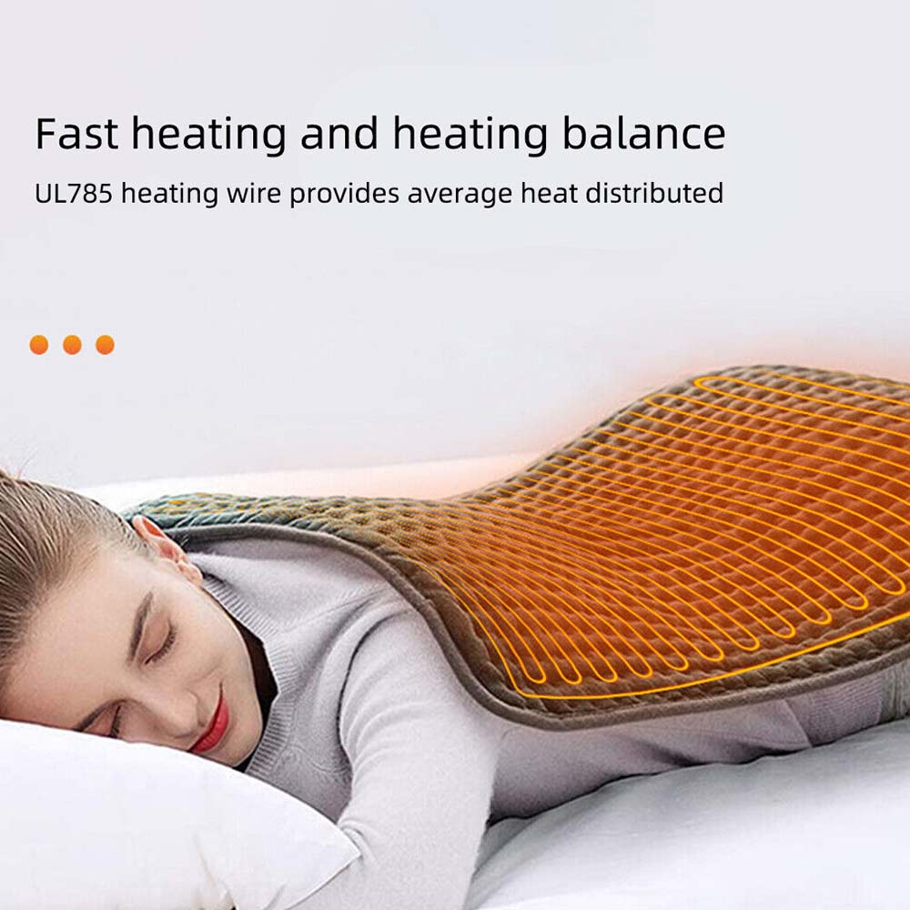 Electric Heat Pad Heating Mat Warmer Blanket Pain Relief Home/Office AU PLUG SAA