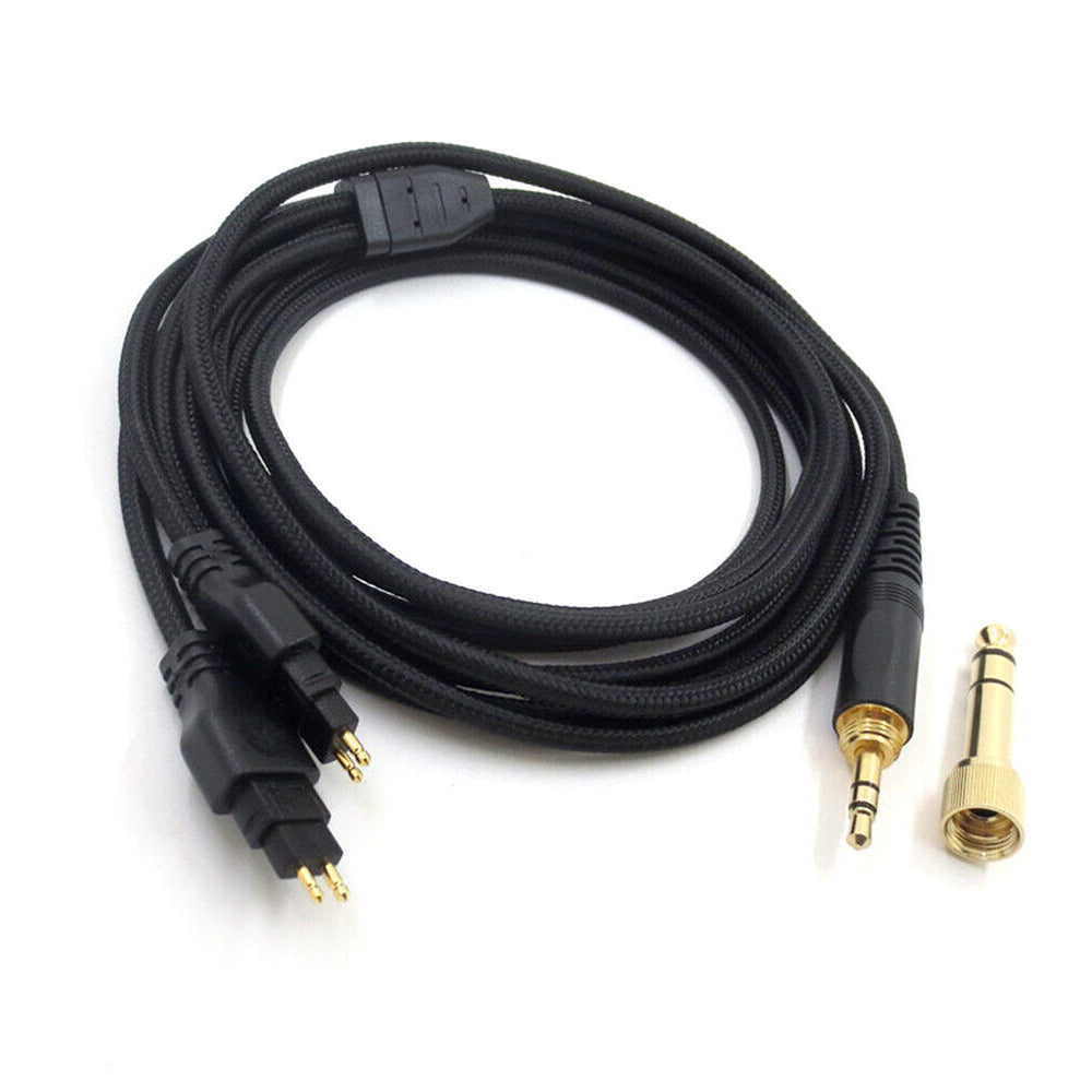 2M Replacement Headphones Audio Cable for Sennheiser HD580 HD600 HD650 Earphones