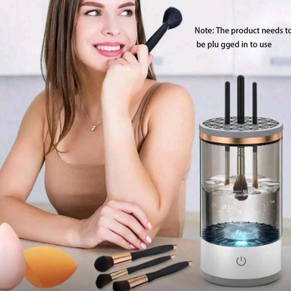 Automatic Makeup Brush Cleaner & Dryer - Multifunction Machine