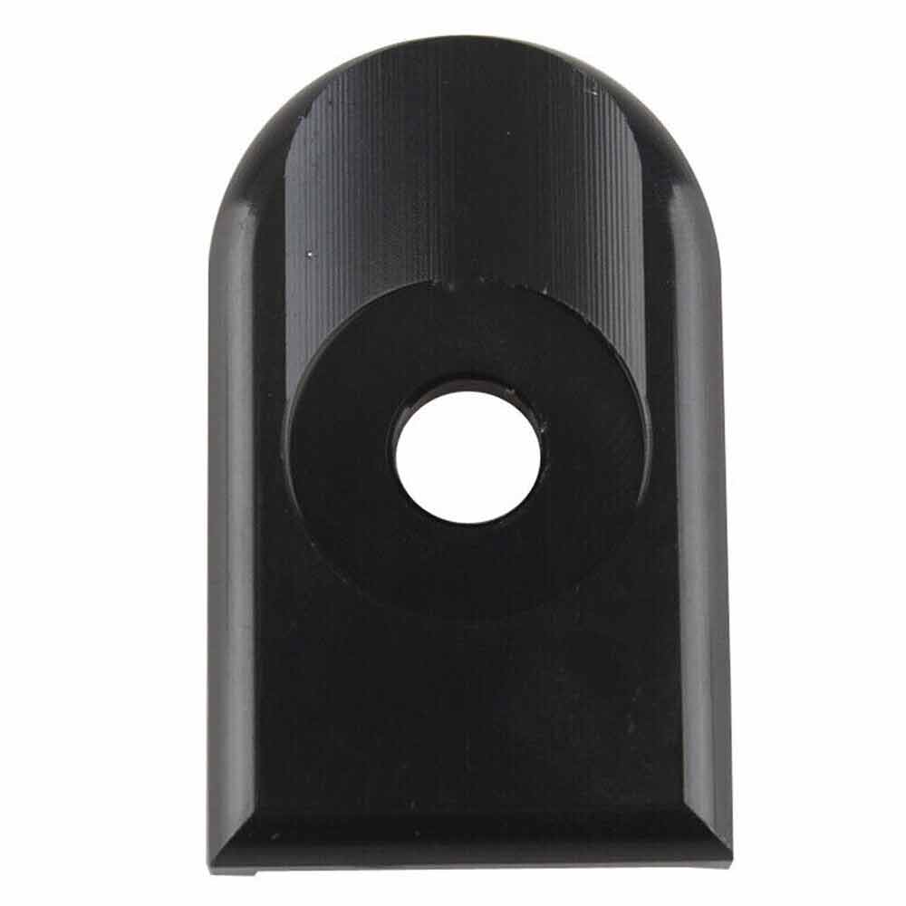 6mm Black For Seat Bolt Tab Screw Mount Knob Cover High Quality For Harley