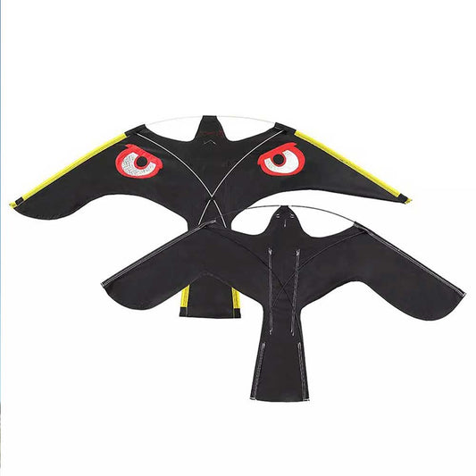 Birds Scarer Repeller Flying Hawk Kite Garden Scarecrow Yard House