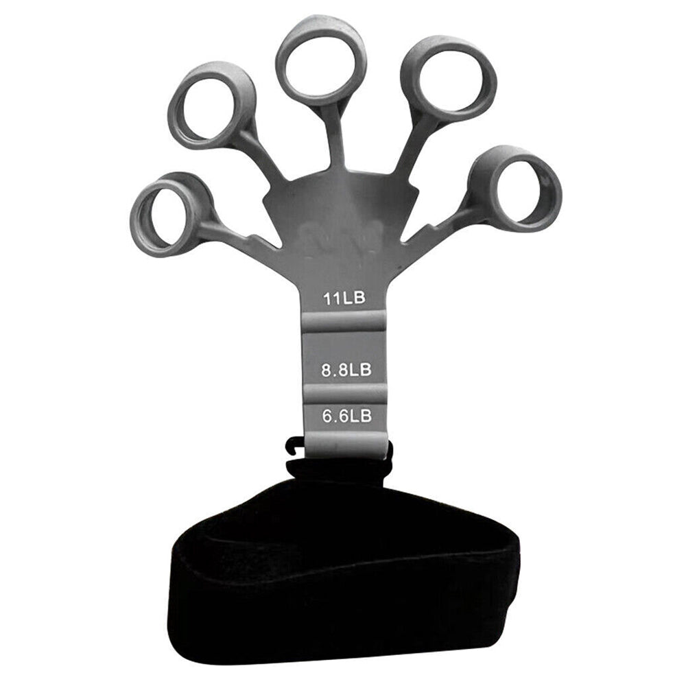 Finger Exerciser Strength Gripper Forearm Trainer Hand Grip Strengthener Therapy