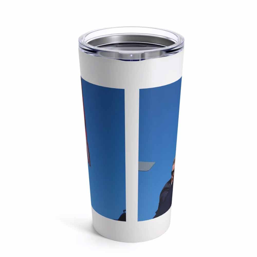20oz Trump Vacuum Insulated Car Cup 304 Stainless Steel Tumbler