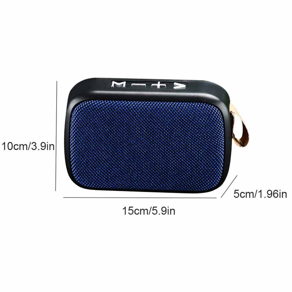 Bluetooth Speaker Bluetooth 4.2 Wireless Mini Bass Portable Music Loudspeaker
