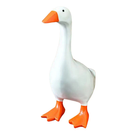 Magnetic Goose Key Holder - Resin Figurine for Home & Housewarming Gift