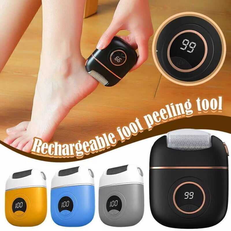 Professional Electric Foot Grinder File Callus Dead Skin Remover Pedicure Tool Free Tips