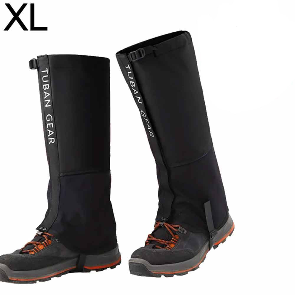 Waterproof Snake Gaiters – Anti-Bite, Snow & Sand Proof Leg Protection for Hiking & Outdoor Work