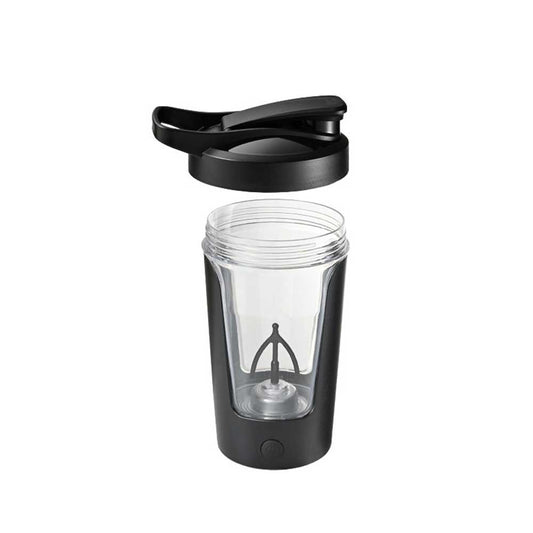 Electric Protein Shaker Bottle Mixing cup USB Rechargeable