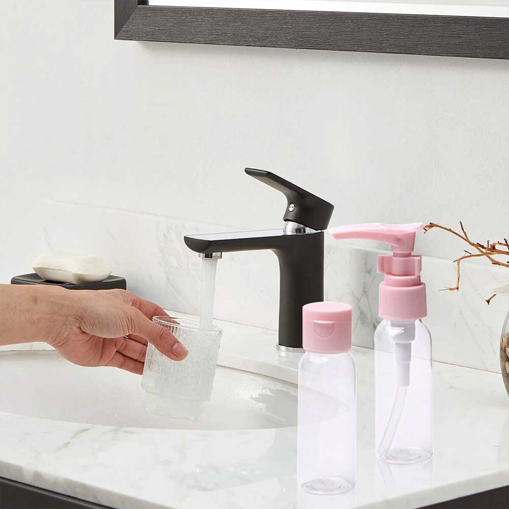 7 PCs Travel Cosmetic Dispenser Spray Bottle Cosmetic Kit For Tour Refillable