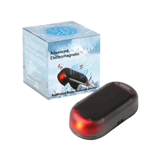 2PC Electromagnetic Windshield Defrosters - Portable Anti-Ice & Snow Remover