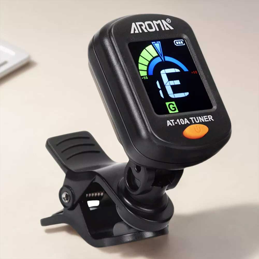 Guitar Tuner Rechargeable Digital Electronic Tuner Acoustic Guitar Tuner Violin