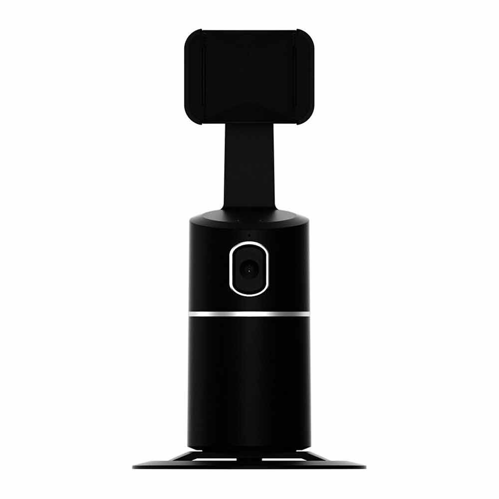 360° AI Auto Face Tracking Phone Holder Smart Selfie Stick Stand Camera Mount