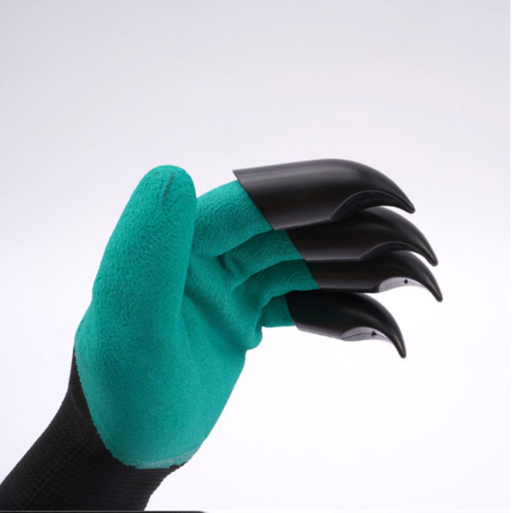 Gardening Gloves with Claws – Anti-Slip Waterproof Wear Resistant for Planting