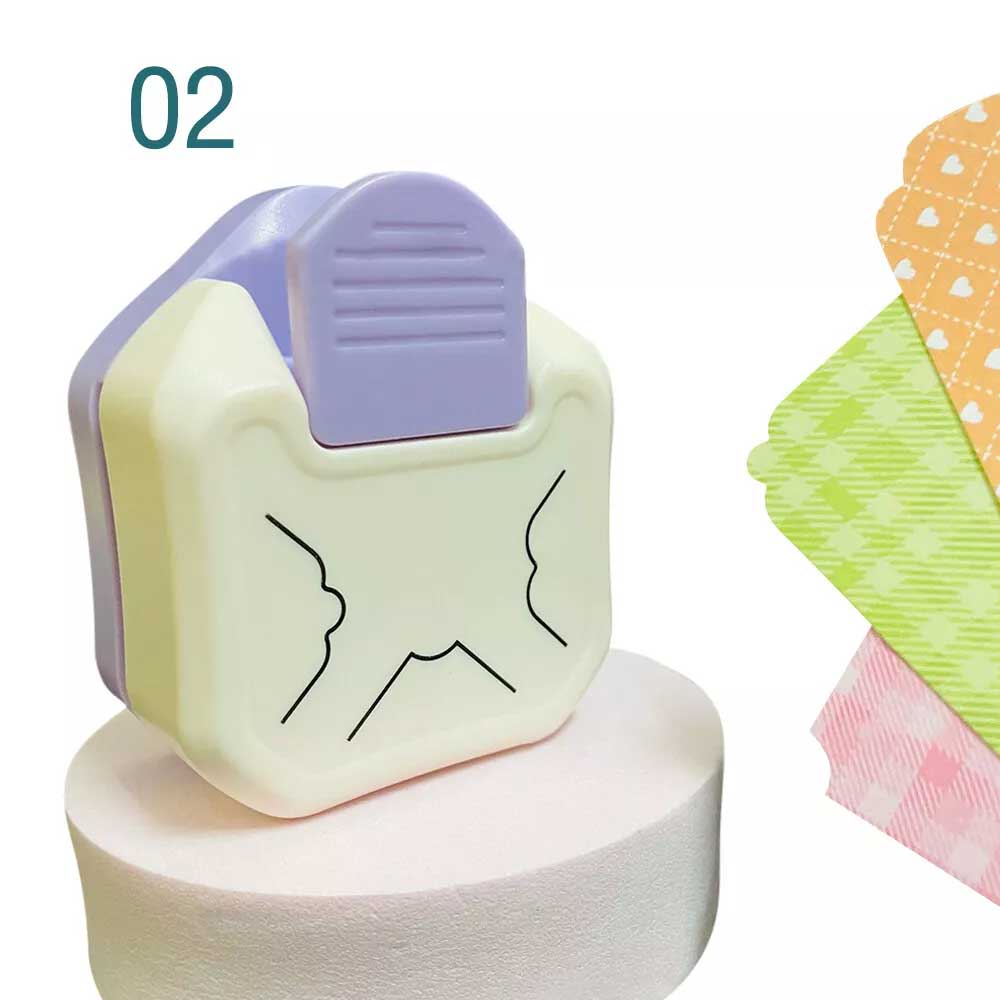 3 in 1 Corner Rounder Punch Paper Round Corner Trimmer Cutter For Card Photo