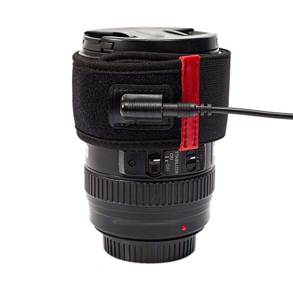 Adjustable USB Camera Lens Heating Strip DSLR Lenses Heater Warmer Warming Band