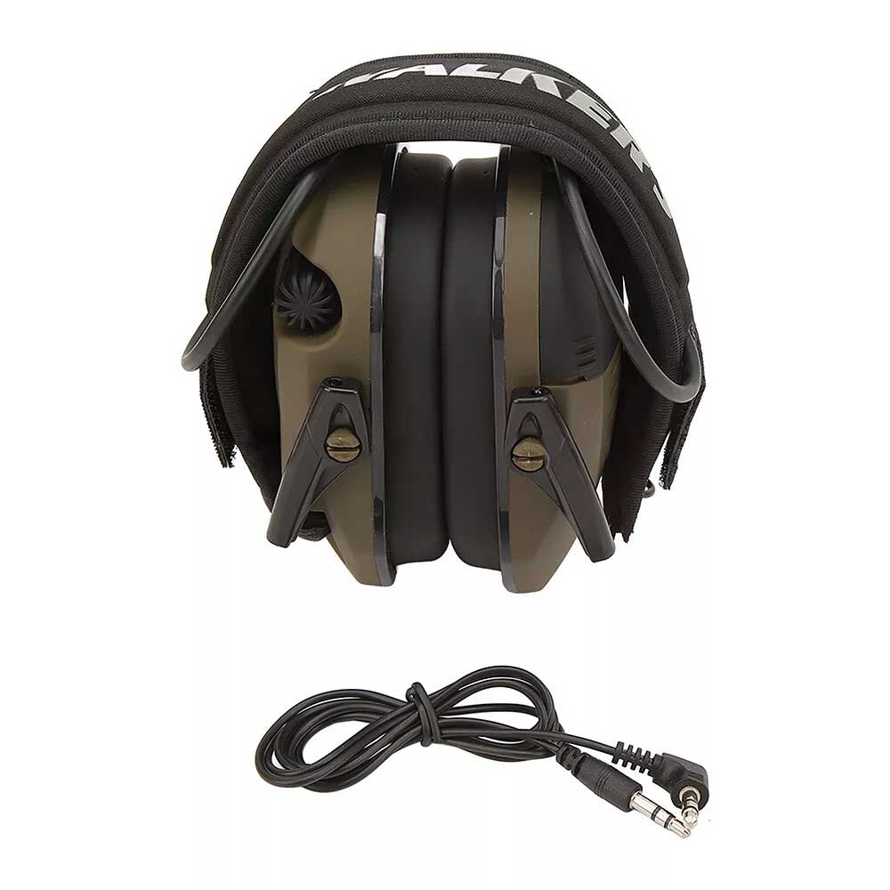 Walker's Electronic Earmuff Shooting Ear Protection Hearing Muff Slim Anti-noise