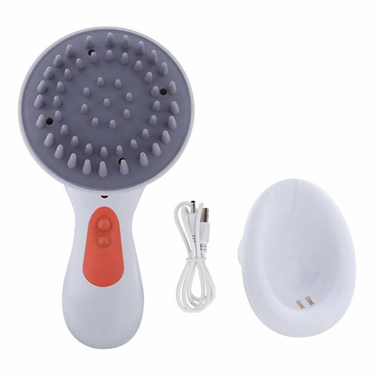 Electric Head Scalp  Massager for Hair Growth Promote Blood Flow Waterproof AT