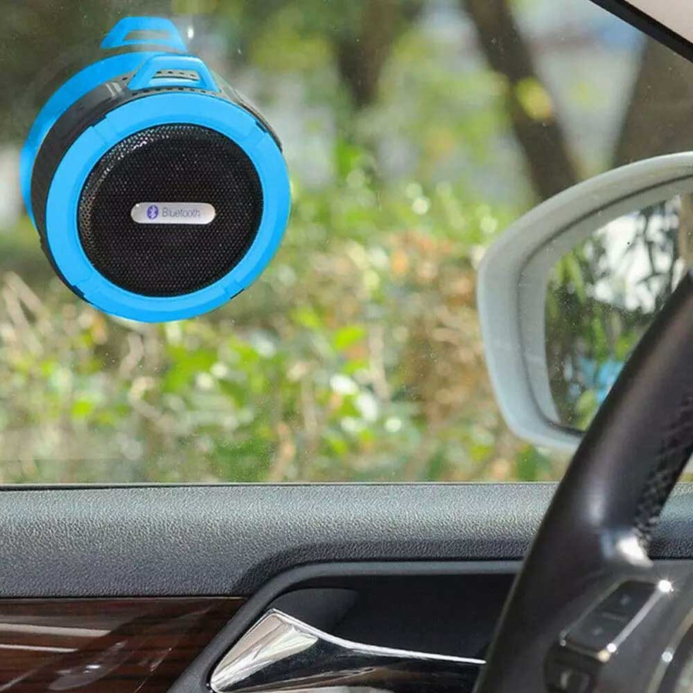 Waterproof Wireless Mini Car Bluetooth Shower Music Speaker Handsfree Portable