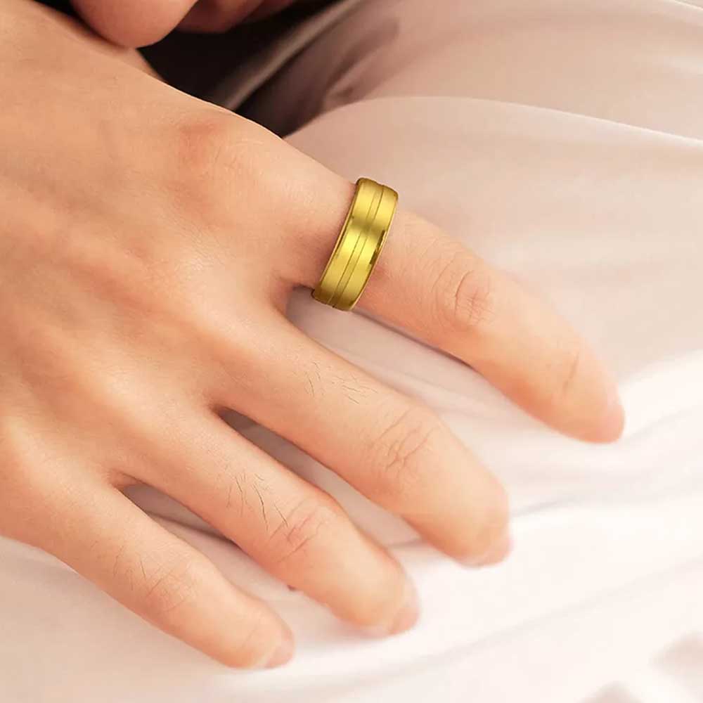 R06 Smart Ring Men Women Heart Rate Blood Oxygen Monitor Fitness Sport Tracker