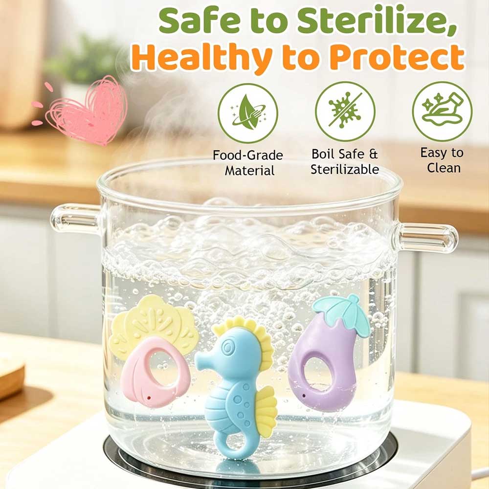 24-Day Baby Advent Calendar – BPA-Free Infant Toys Christmas Countdown