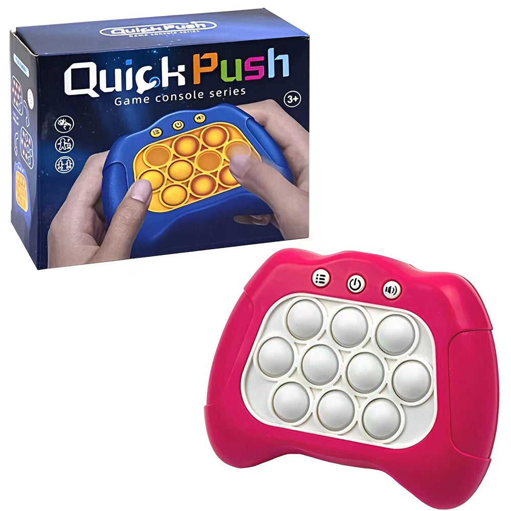 Kids Fidget Toys Squeeze Sensory Toy Colour Game Controller Bubble Relax Gift