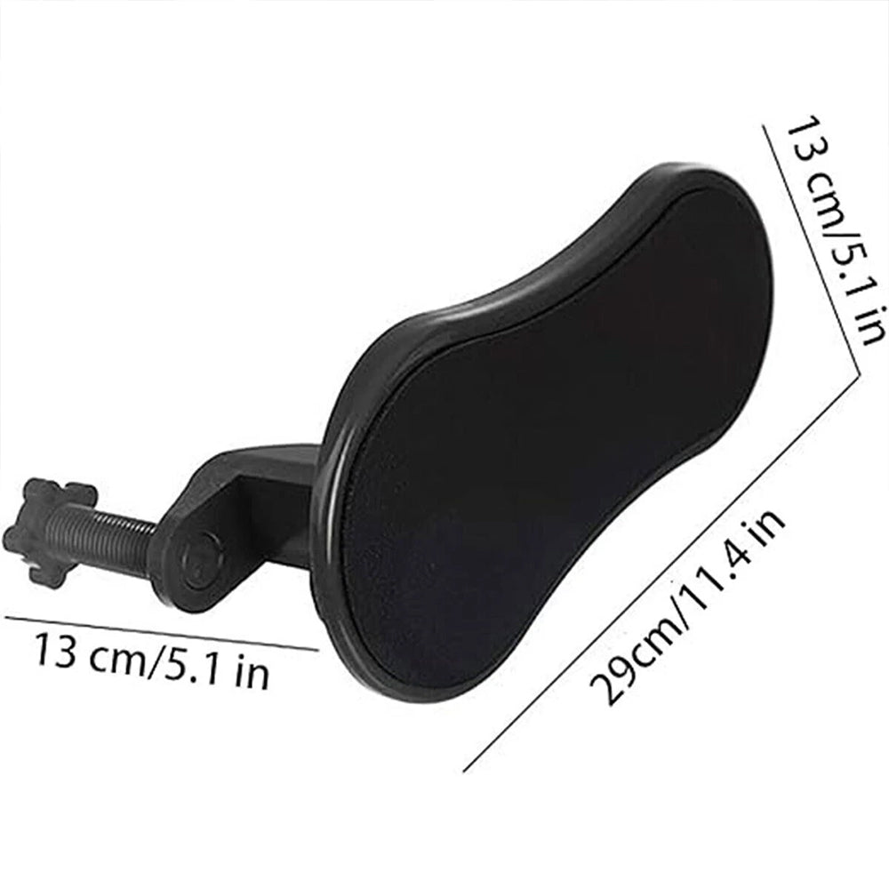 Rotating Mouse Wrist Pad – 180° Arm Rest Support, Anti-Fatigue Desk Pad