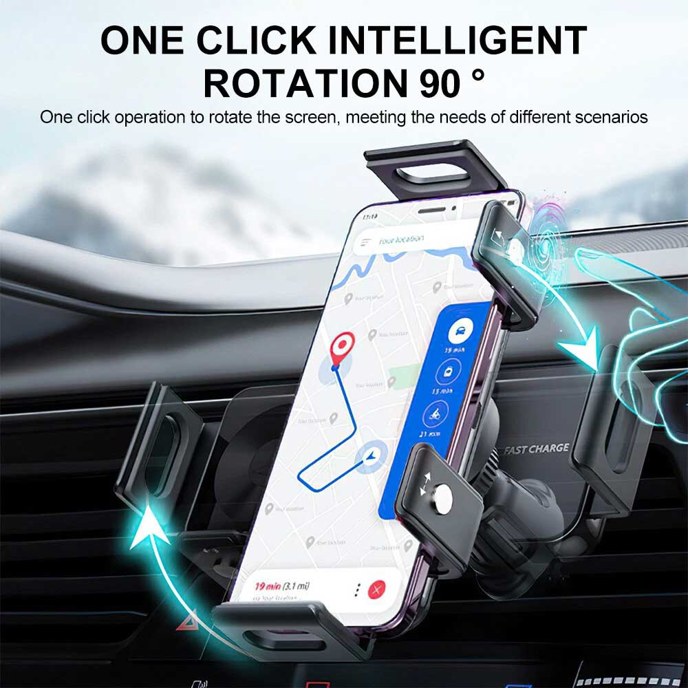 For Samsung Galaxy Z Fold 5 6 4 Wireless Car Charger